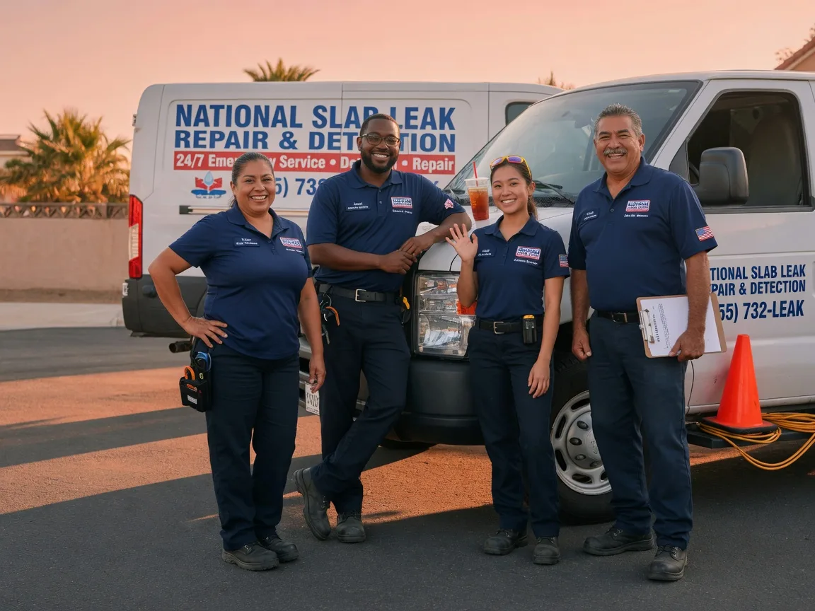 Slab Leak Detection company in Momence, IL