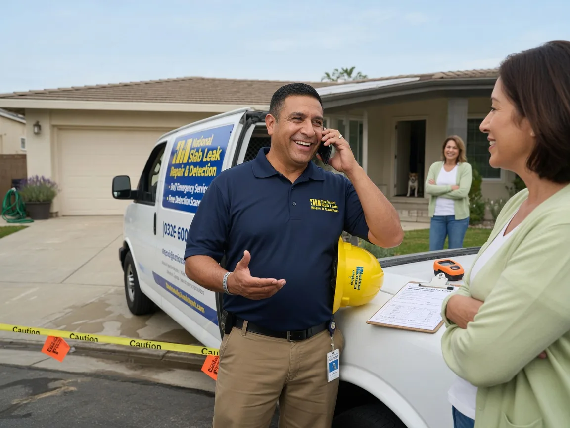 Slab Leak Detection Momence, IL FAQs