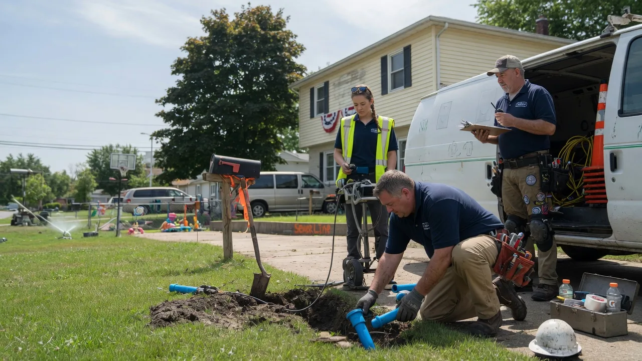 Slab Leak Repair in Momence, IL near me